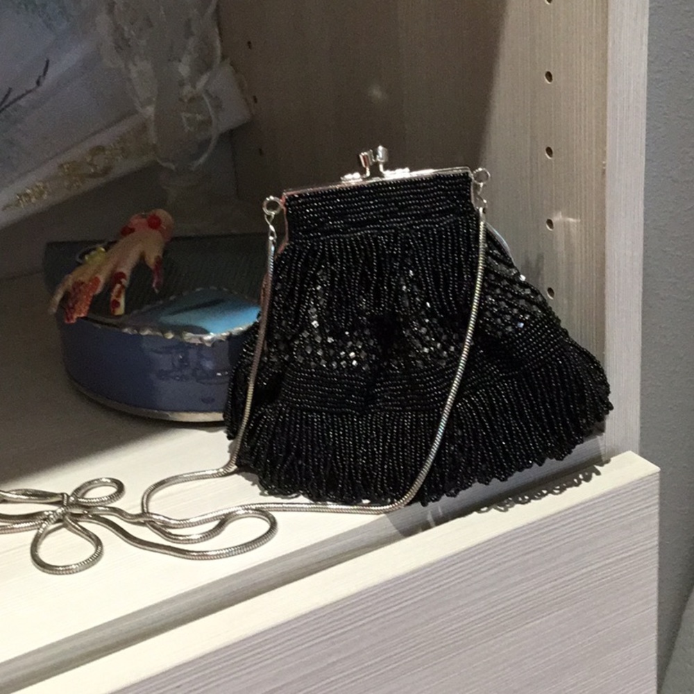 Beautiful beaded evening bag
